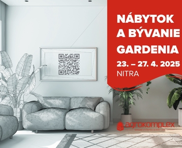 Apríl 2025: Veľtrh nábytku a bývania v Nitre