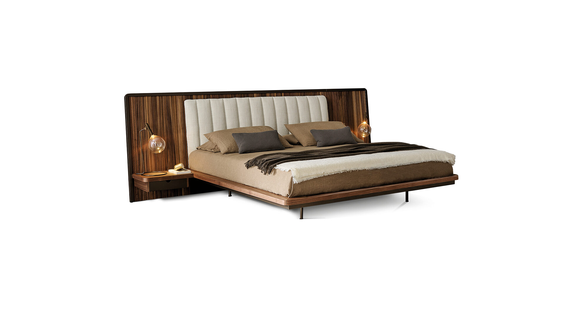 Nelson Bed - Bonaldo