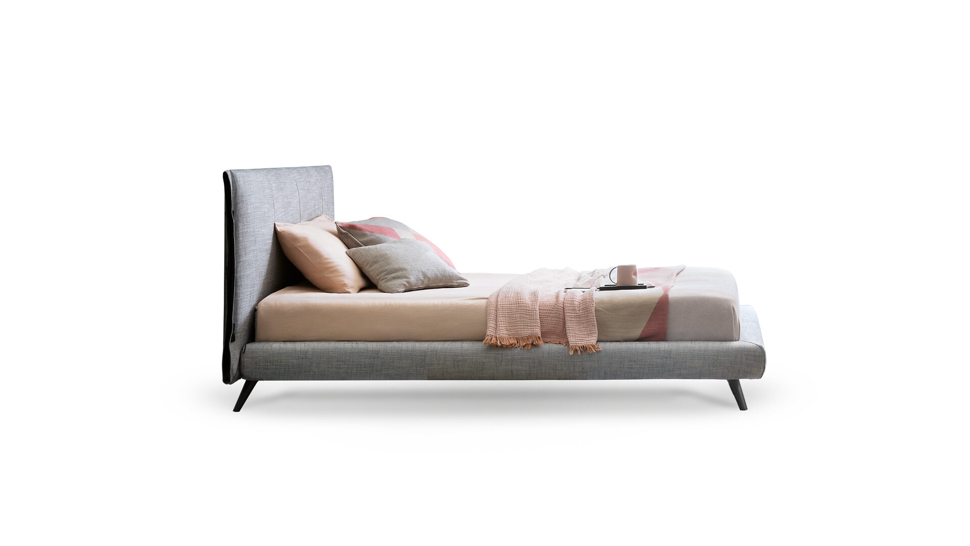 Cuff Single Bed - Bonaldo