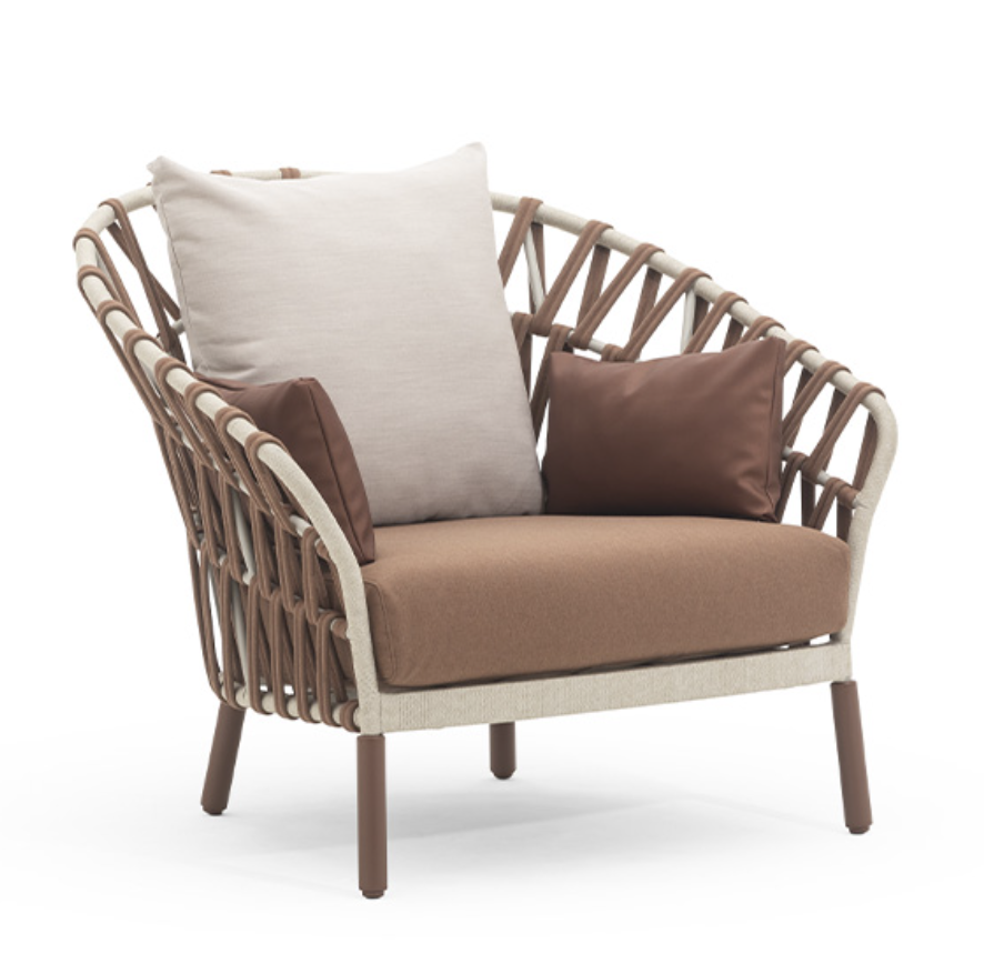 Emma Cross Armchair - Varaschin