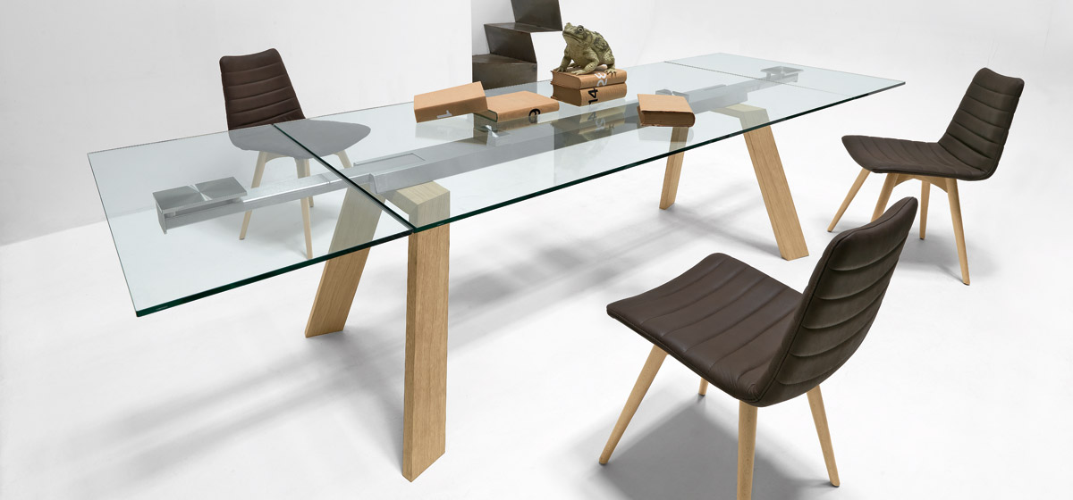 dizajnové jedálenské stoly